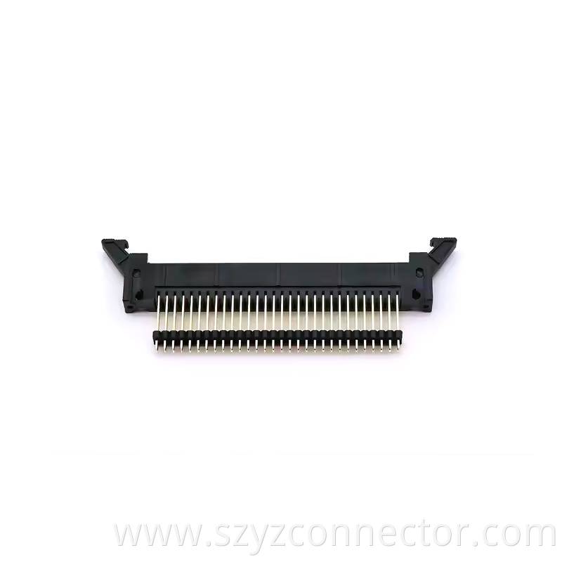 2.54mm Pitch Ejector Header Bottom Entry Add Pin Header Plastic 6P-64P (3)